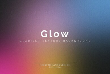Glow Gradient Texture Background