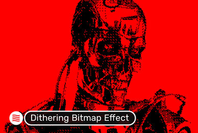 Dithering Bitmap Effect
