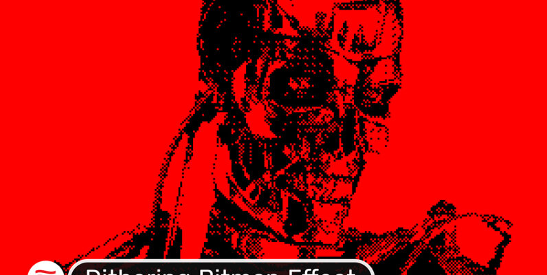 Dithering Bitmap Effect