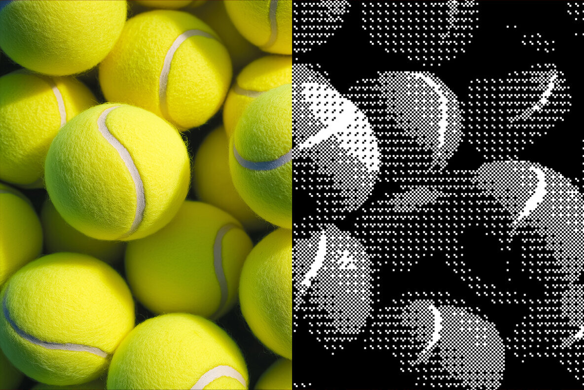 Dithering Bitmap Effect 3