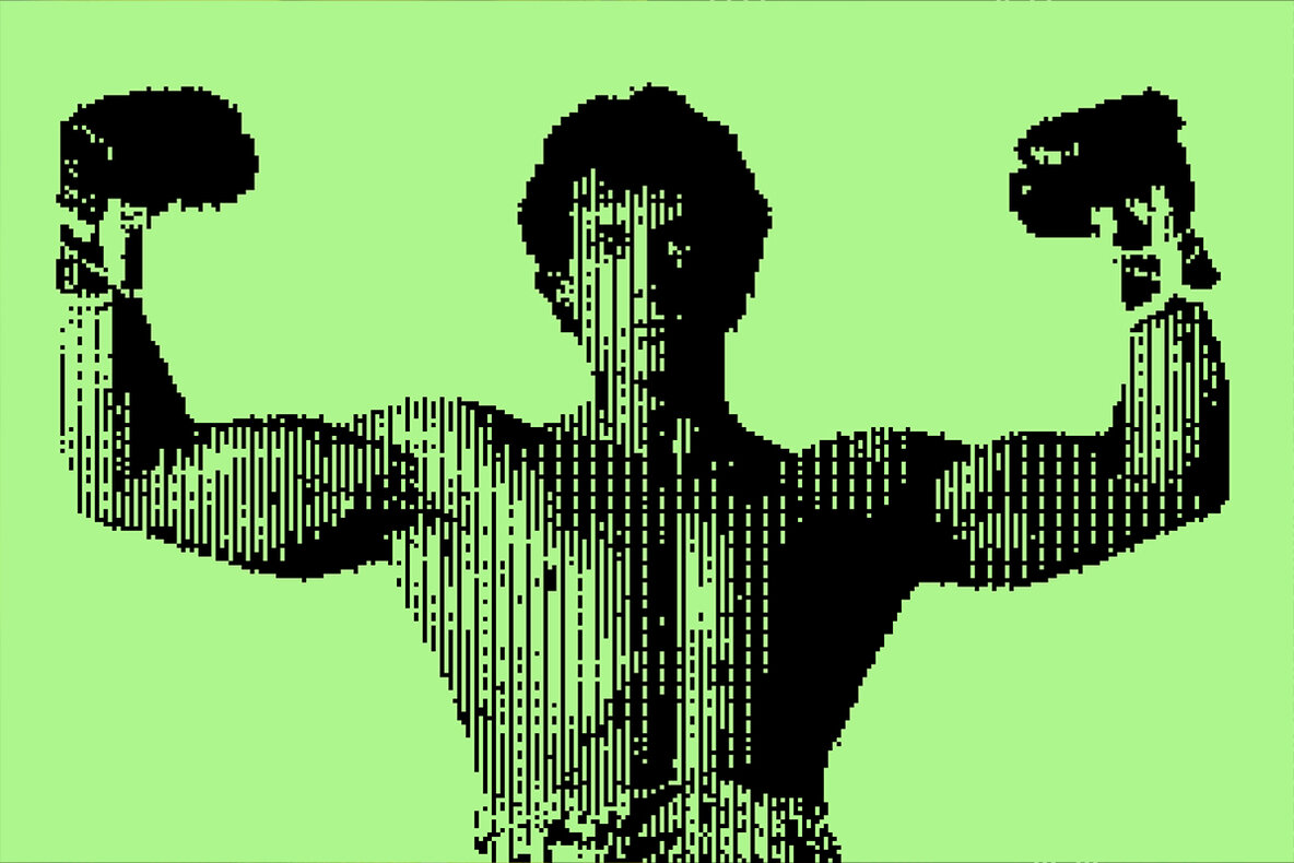 Dithering Bitmap Effect 4