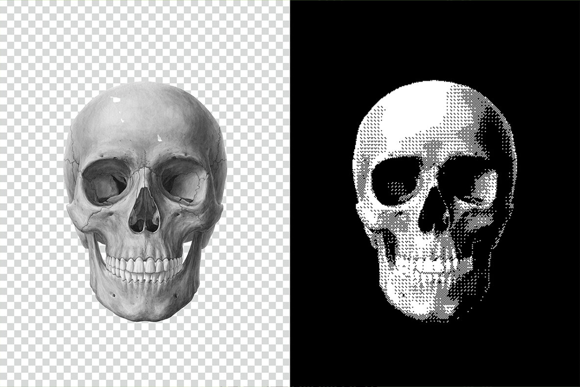 Dithering Bitmap Effect 5