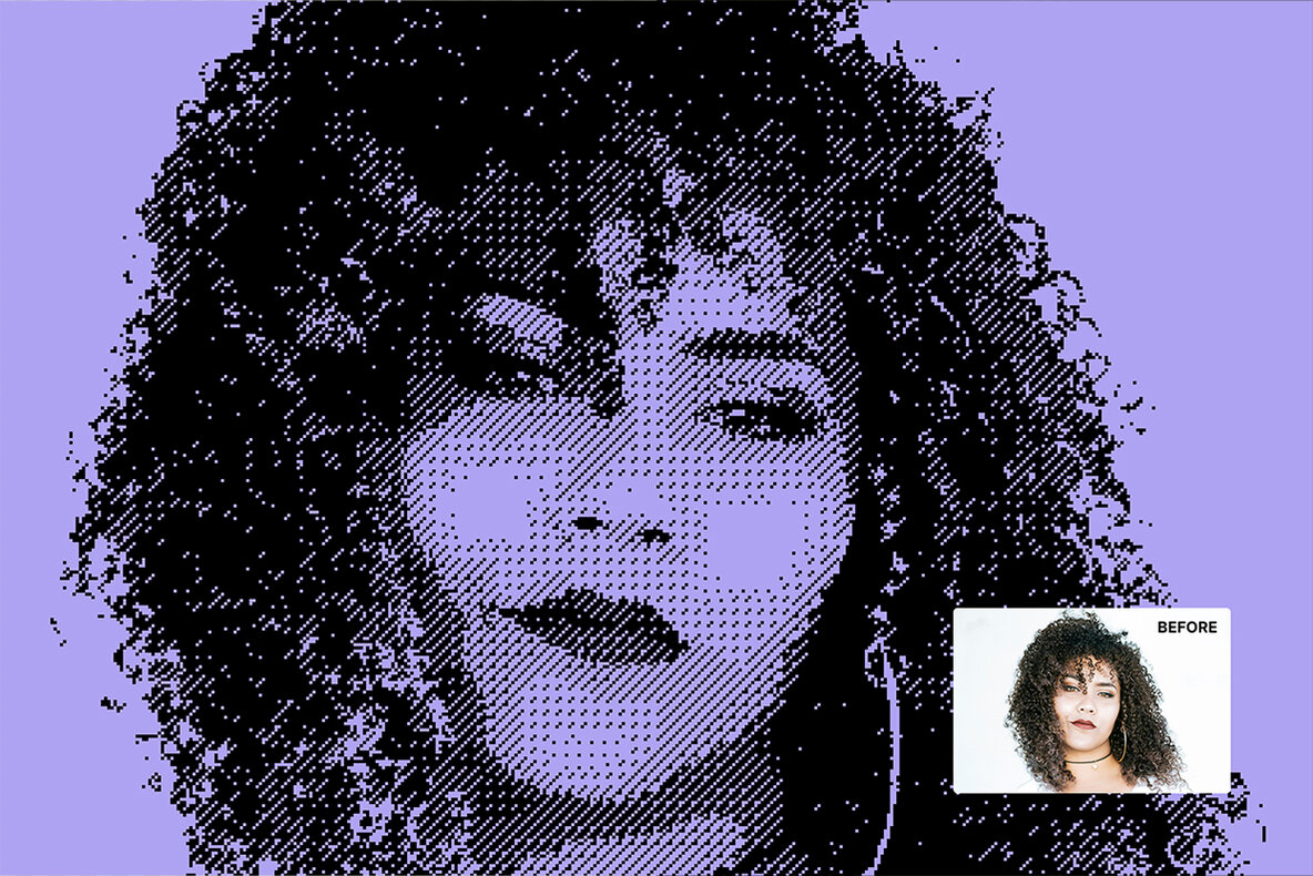 Dithering Bitmap Effect 6