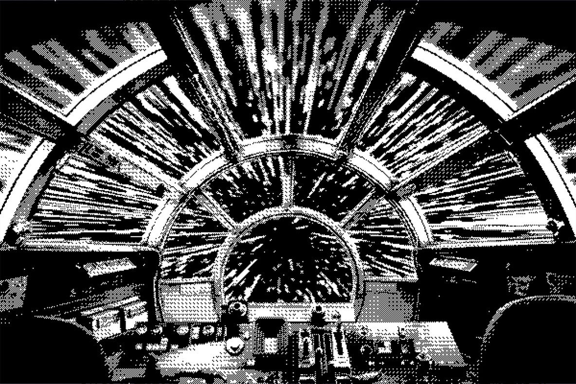 Dithering Bitmap Effect 7