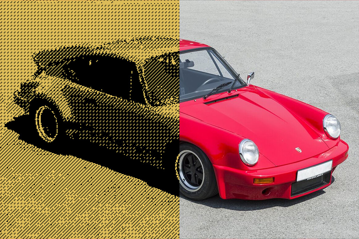 Dithering Bitmap Effect 9