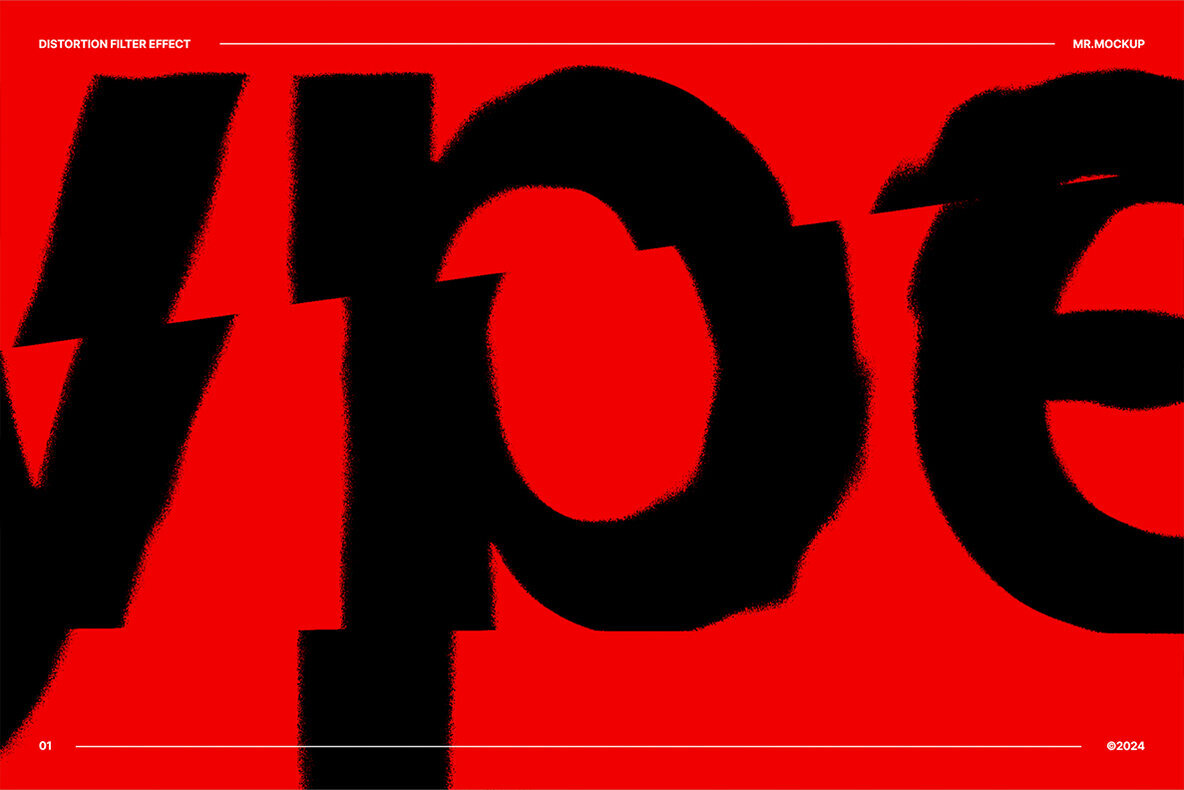 Distortion Filter Effect 2