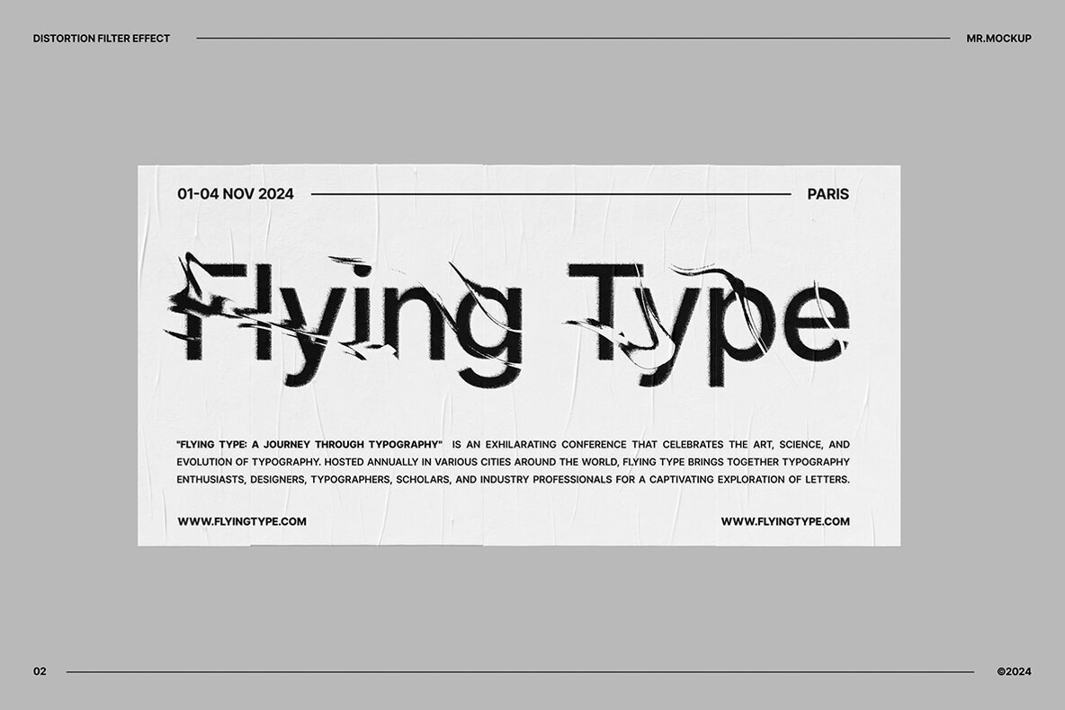 Distortion Filter Effect 3