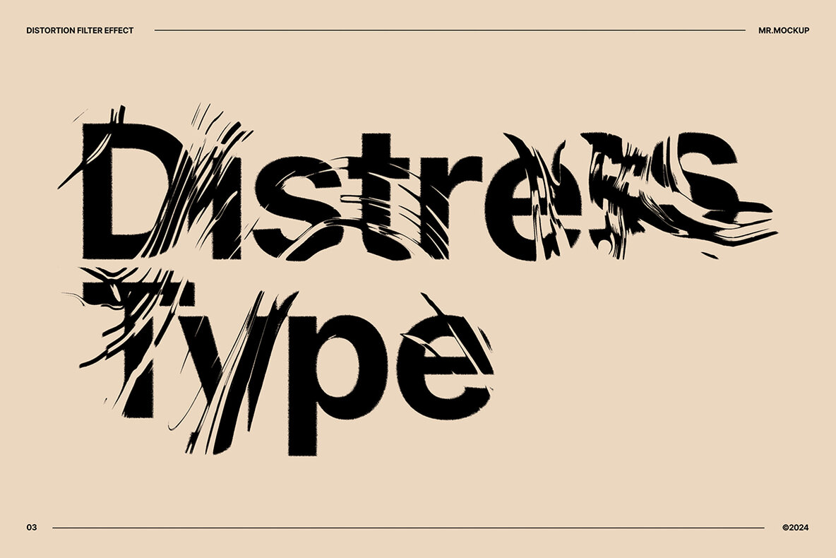 Distortion Filter Effect 4