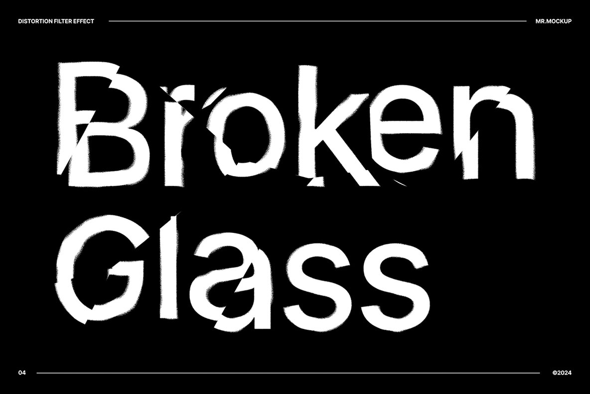 Distortion Filter Effect 5