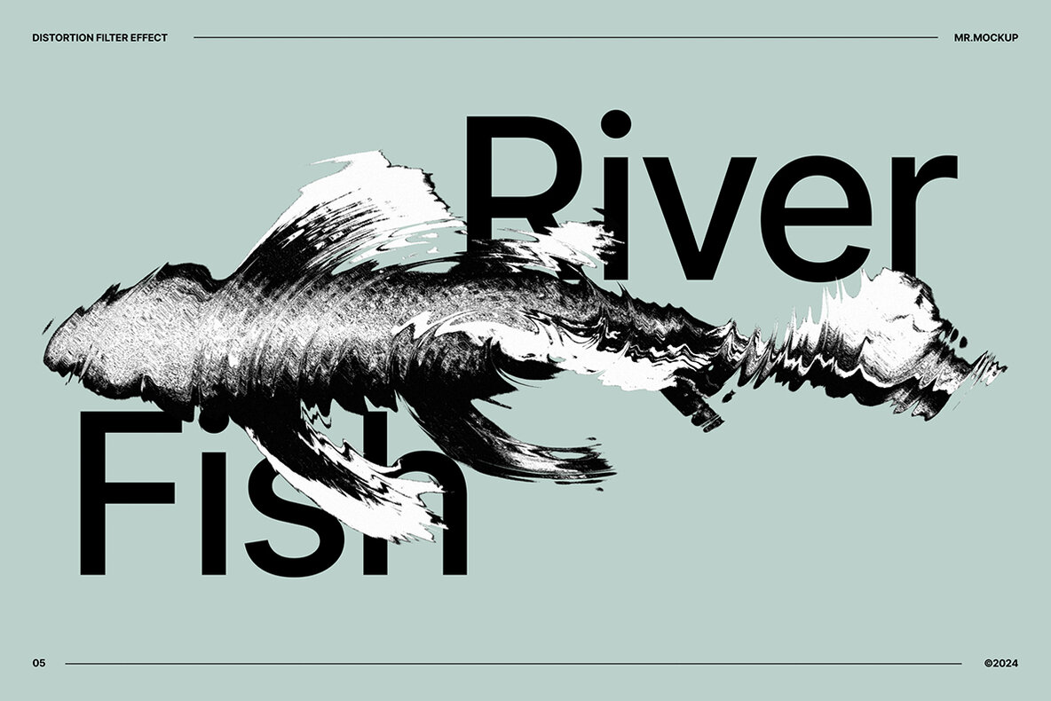 Distortion Filter Effect 6