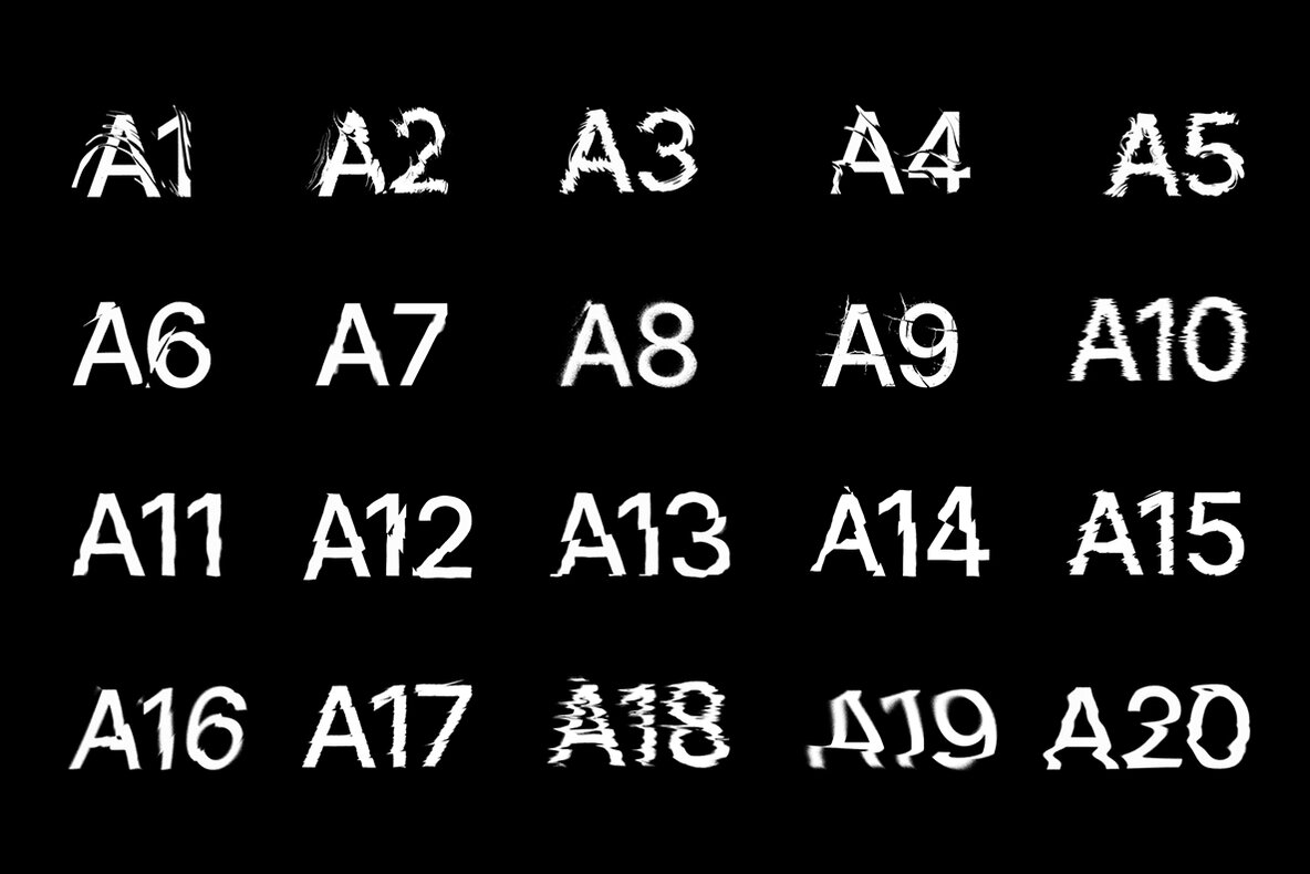 Distortion Filter Effect 7