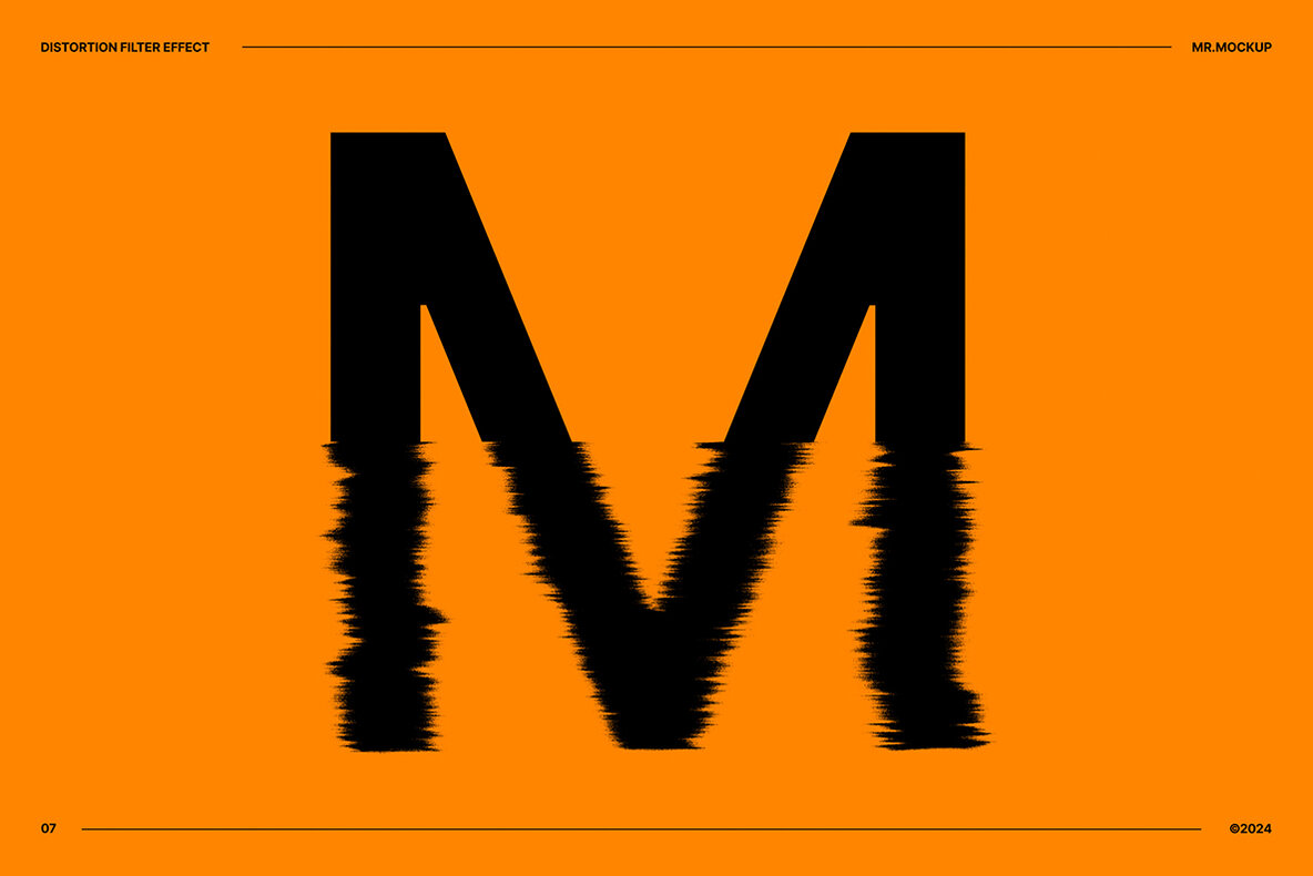 Distortion Filter Effect 8