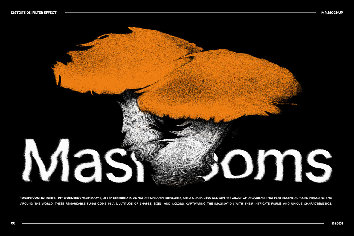 Distortion Filter Effect 9