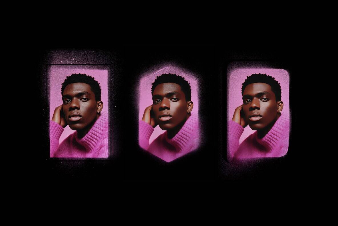 Graffiti Spray Shapes Effect 3