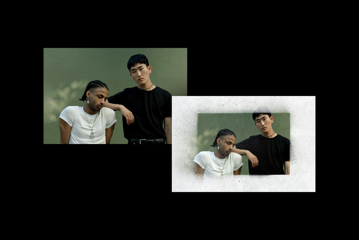 Graffiti Spray Shapes Effect 6