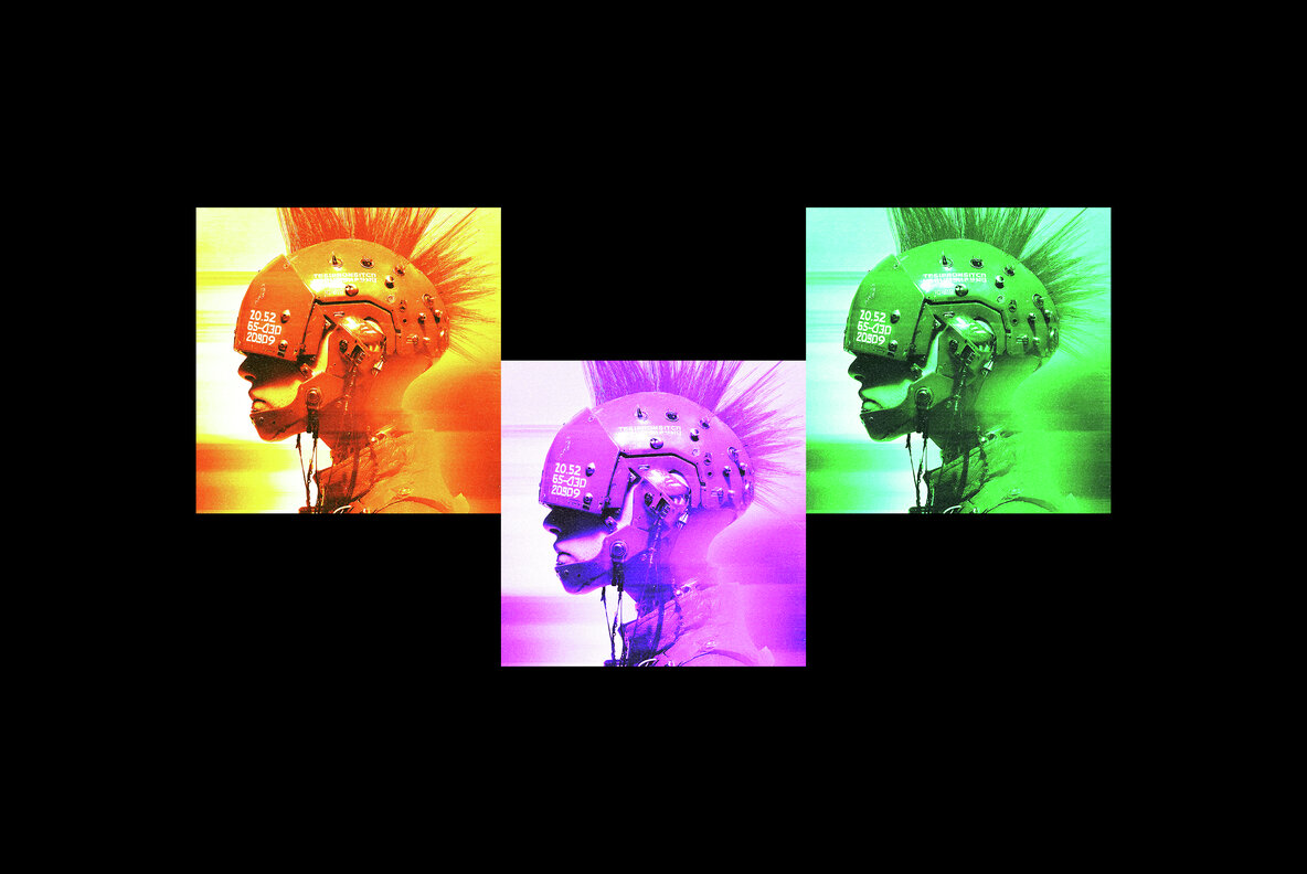 Bright Smudged Photo Effect 5