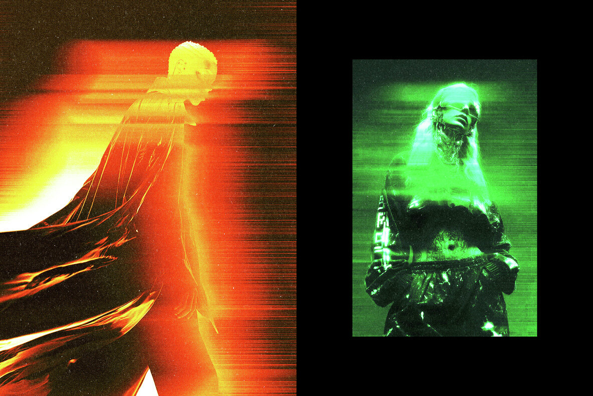 Bright Smudged Photo Effect 6