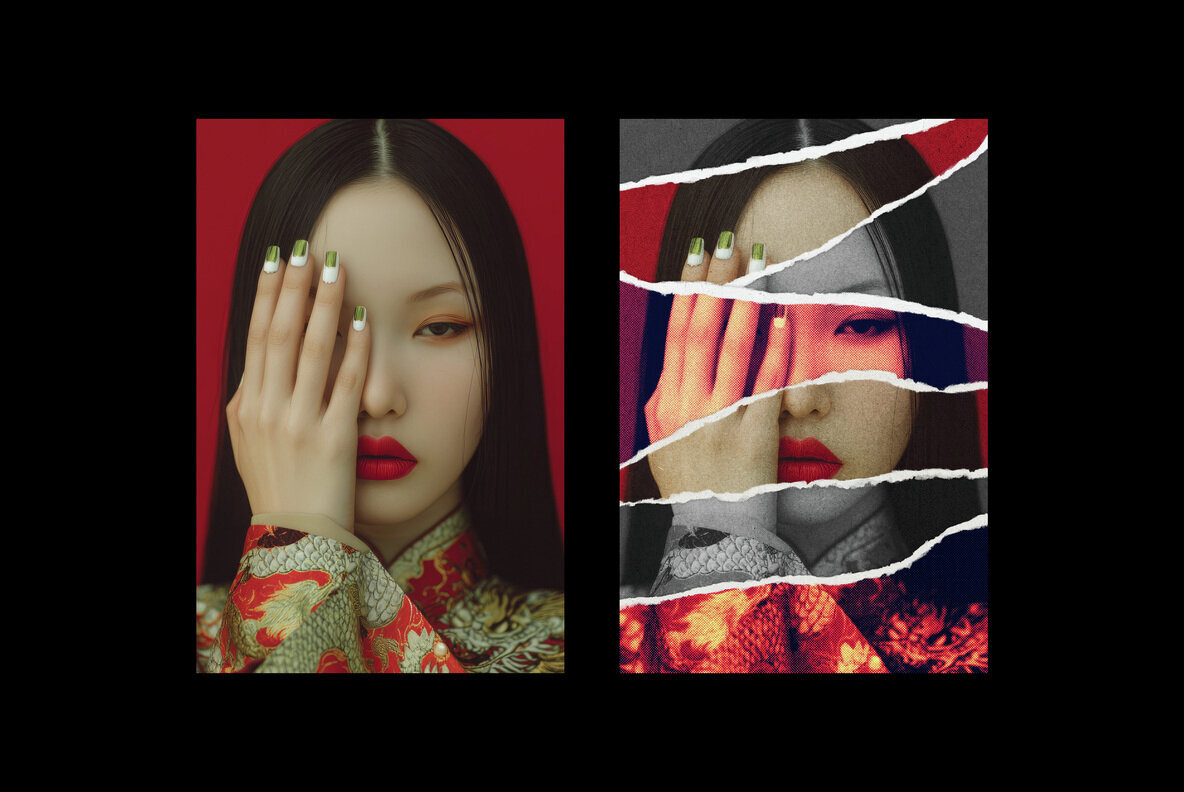 Torn Paper Photo Effect 2