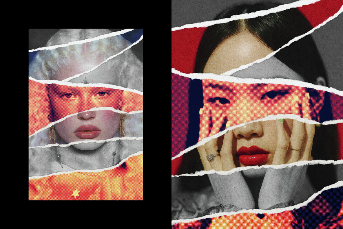 Torn Paper Photo Effect 4