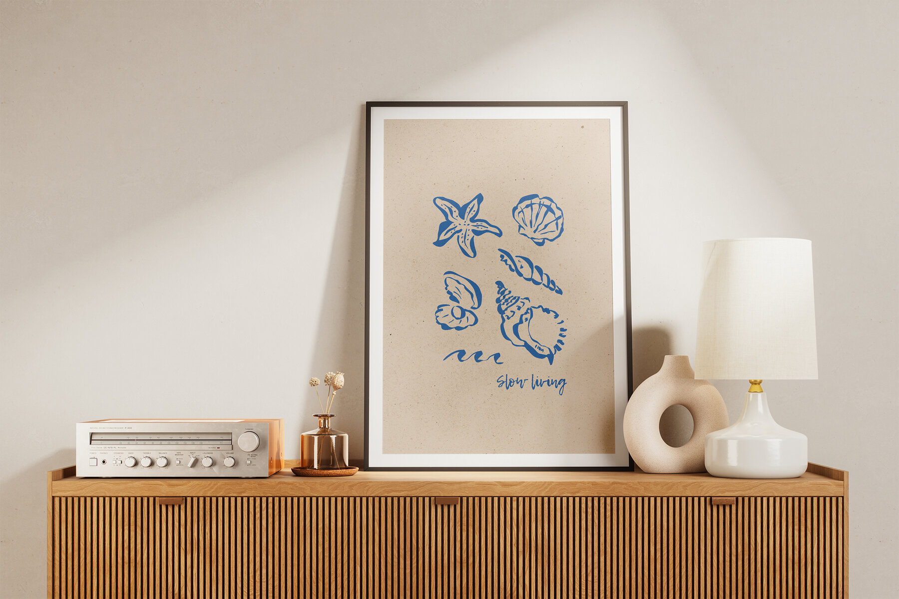 Coastal living illustrations 4