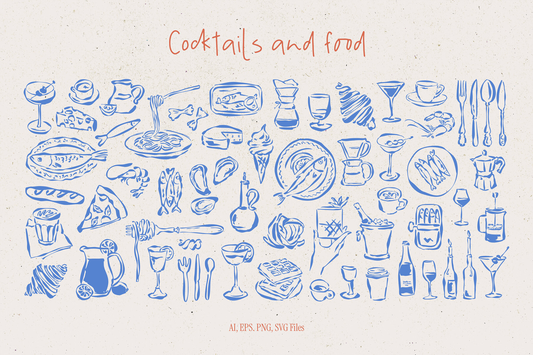 Coastal living illustrations 5