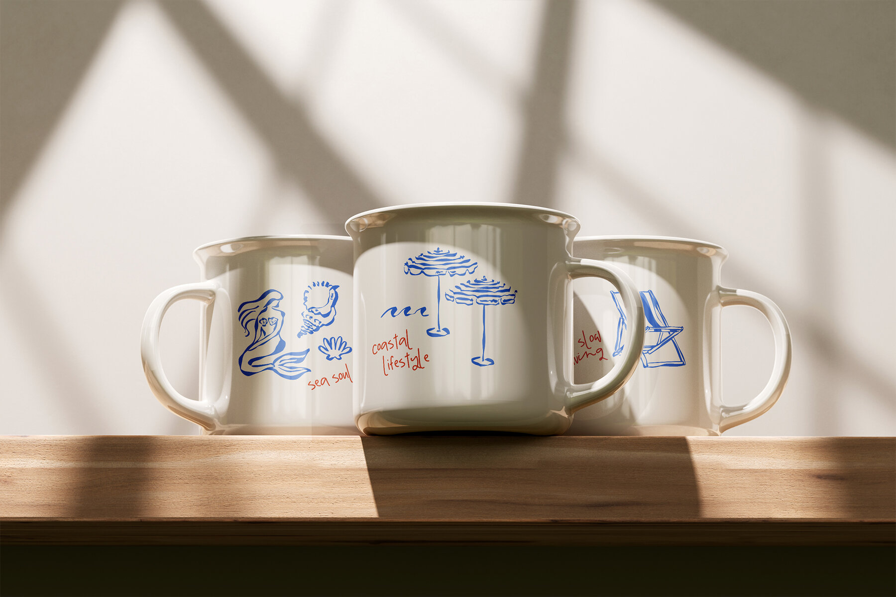 Coastal living illustrations 10