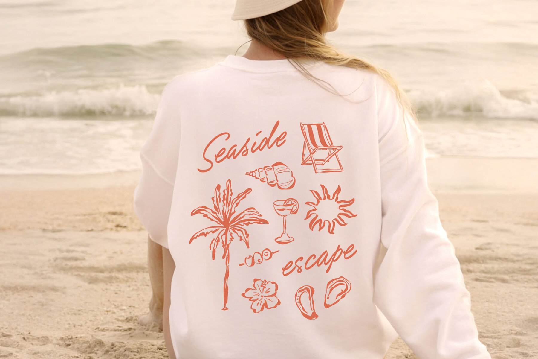 Coastal living illustrations 11