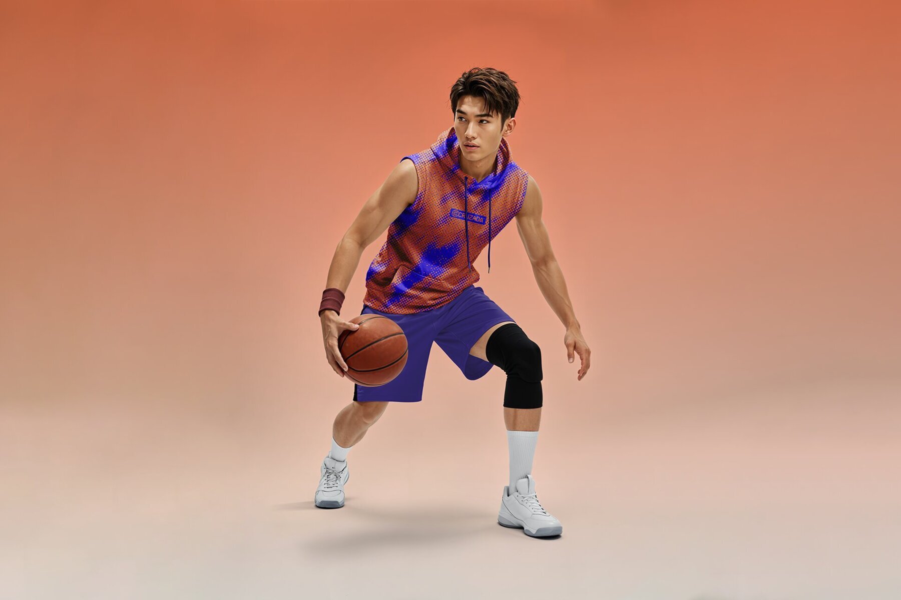 Basketball Hoodie Mockup 1