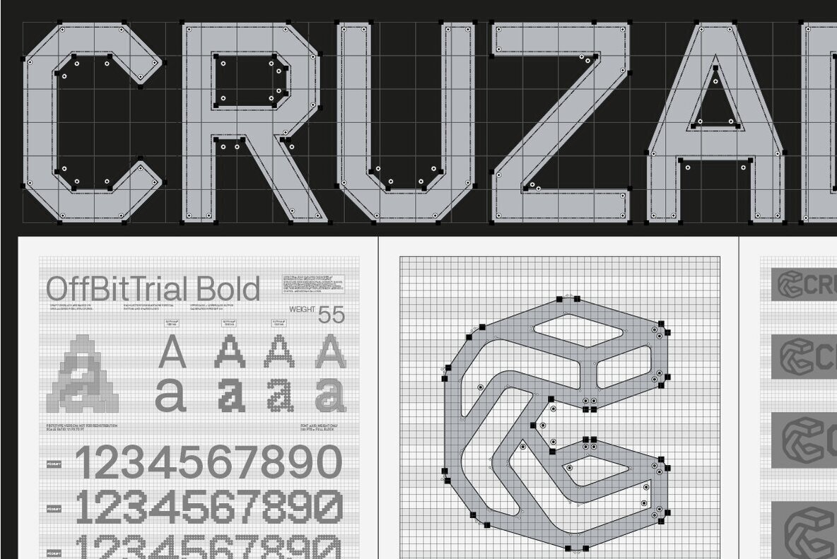Swiss Style Brand Guidelines Presentation     30 Illustrator Grids 3