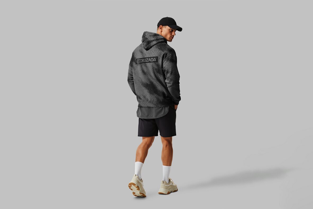 Sport Hoodie Mockup 1
