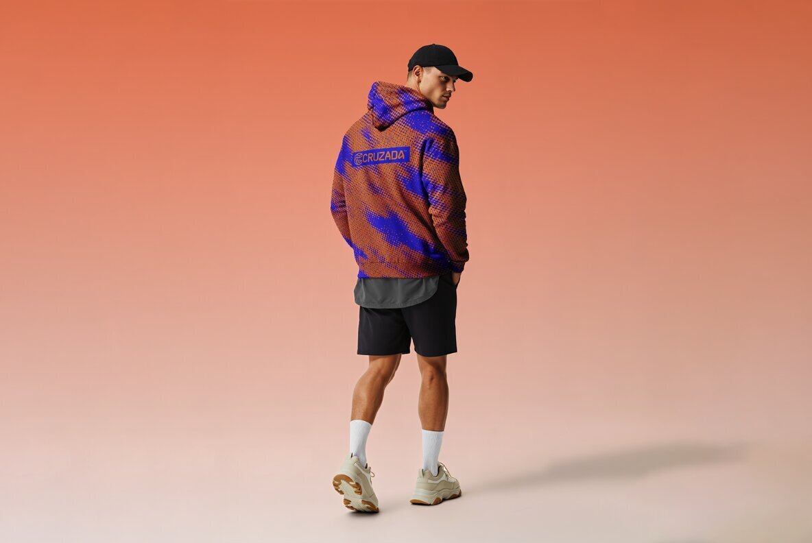 Sport Hoodie Mockup 2