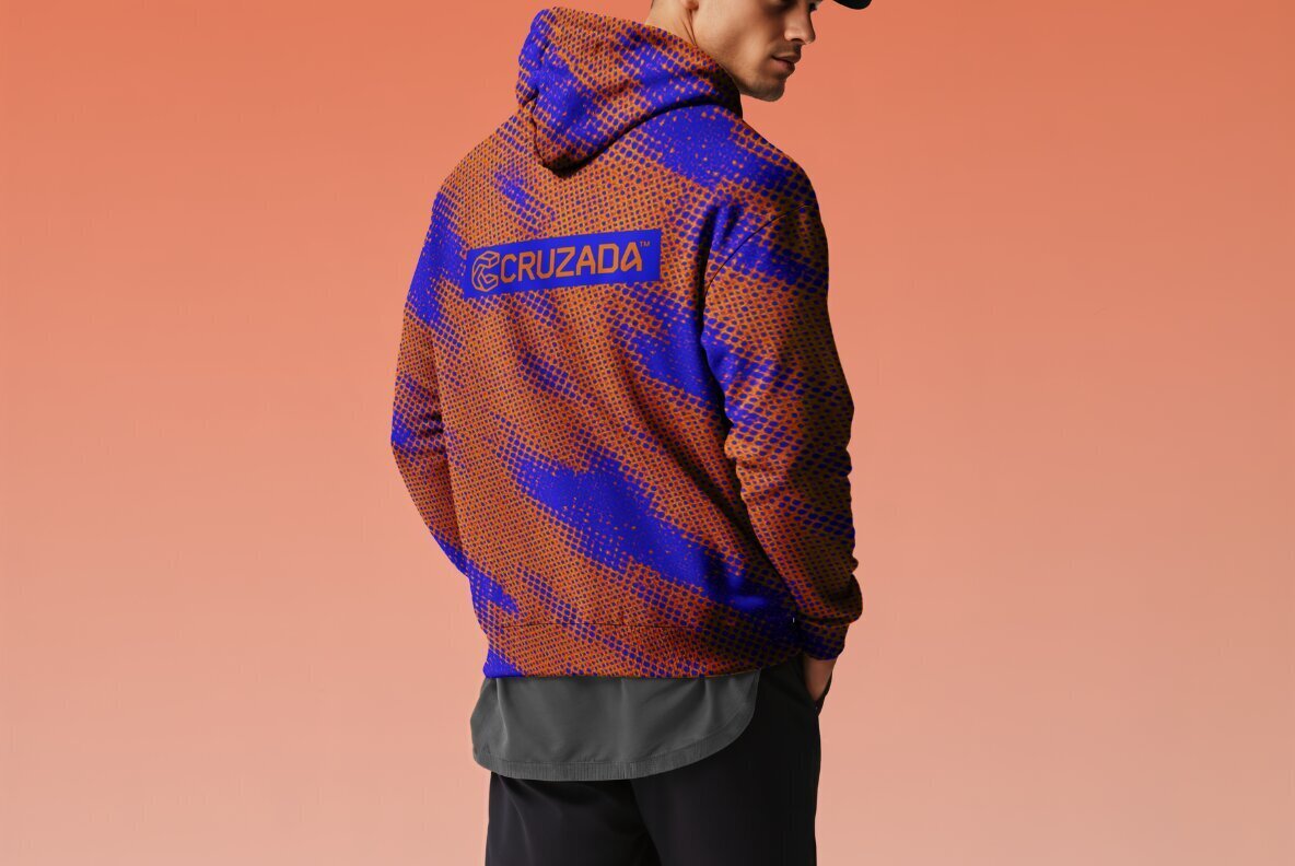 Sport Hoodie Mockup 3