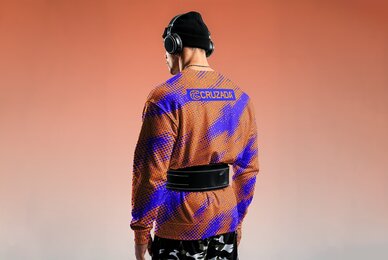 Gym Long Sleeve Mockup