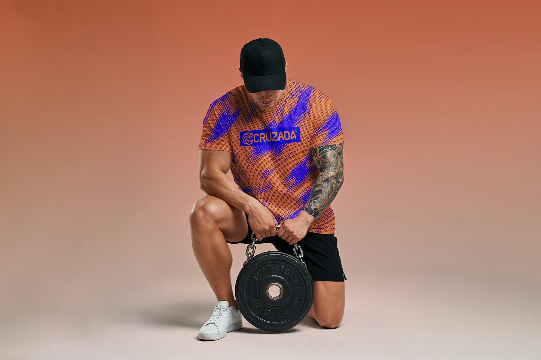 Gym T Shirt Mockup 1