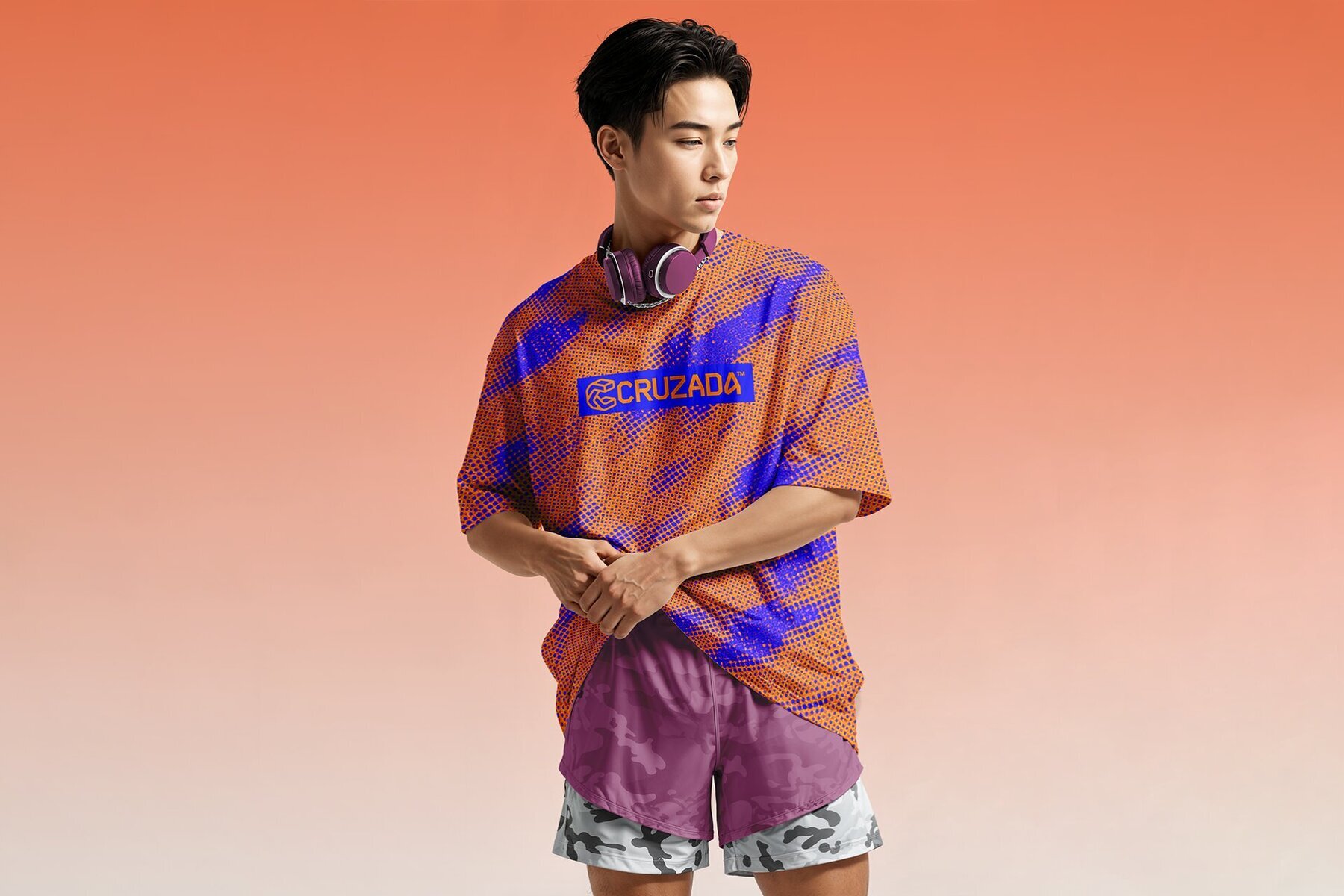 Casual Sport Set Mockup 1