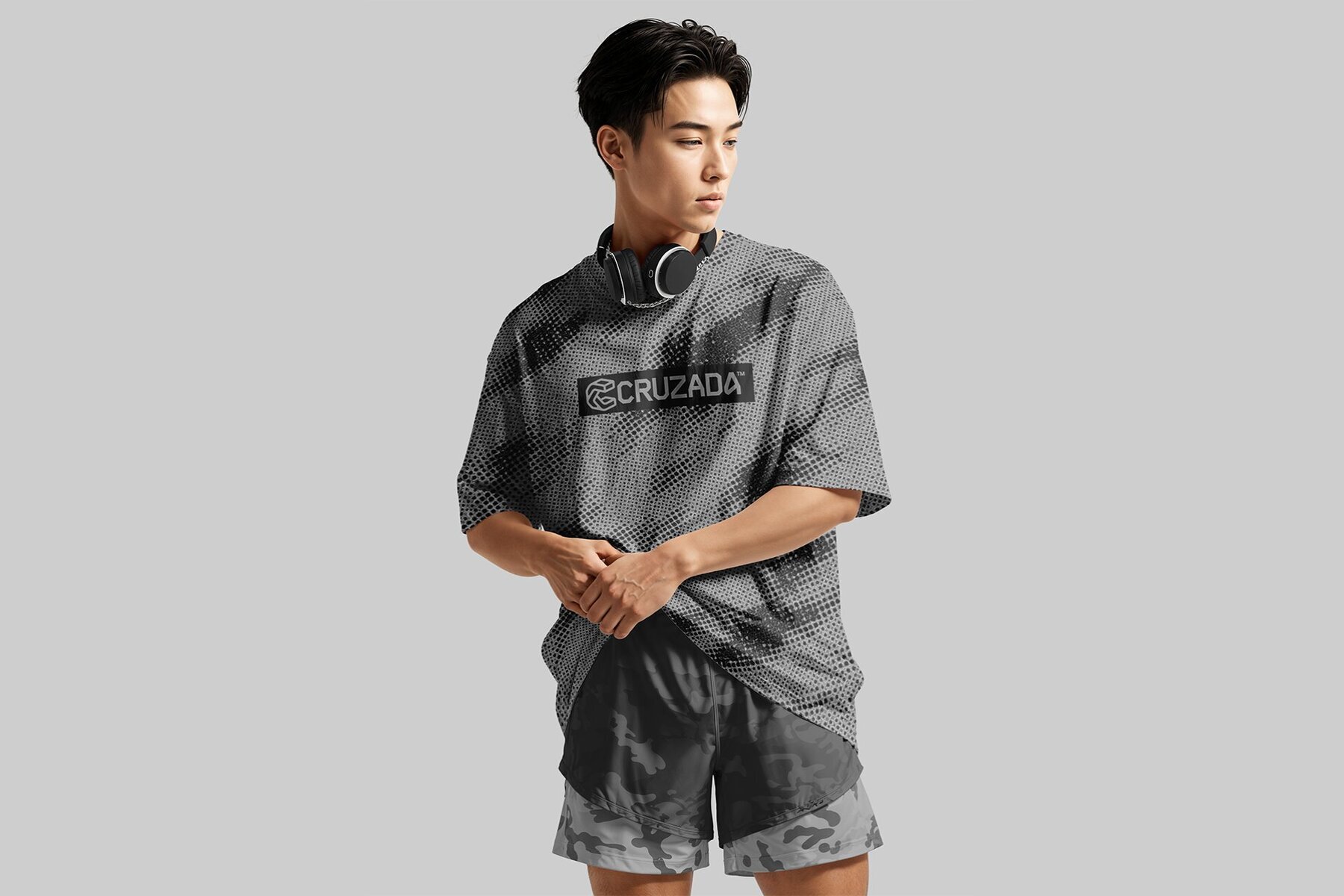 Casual Sport Set Mockup 2