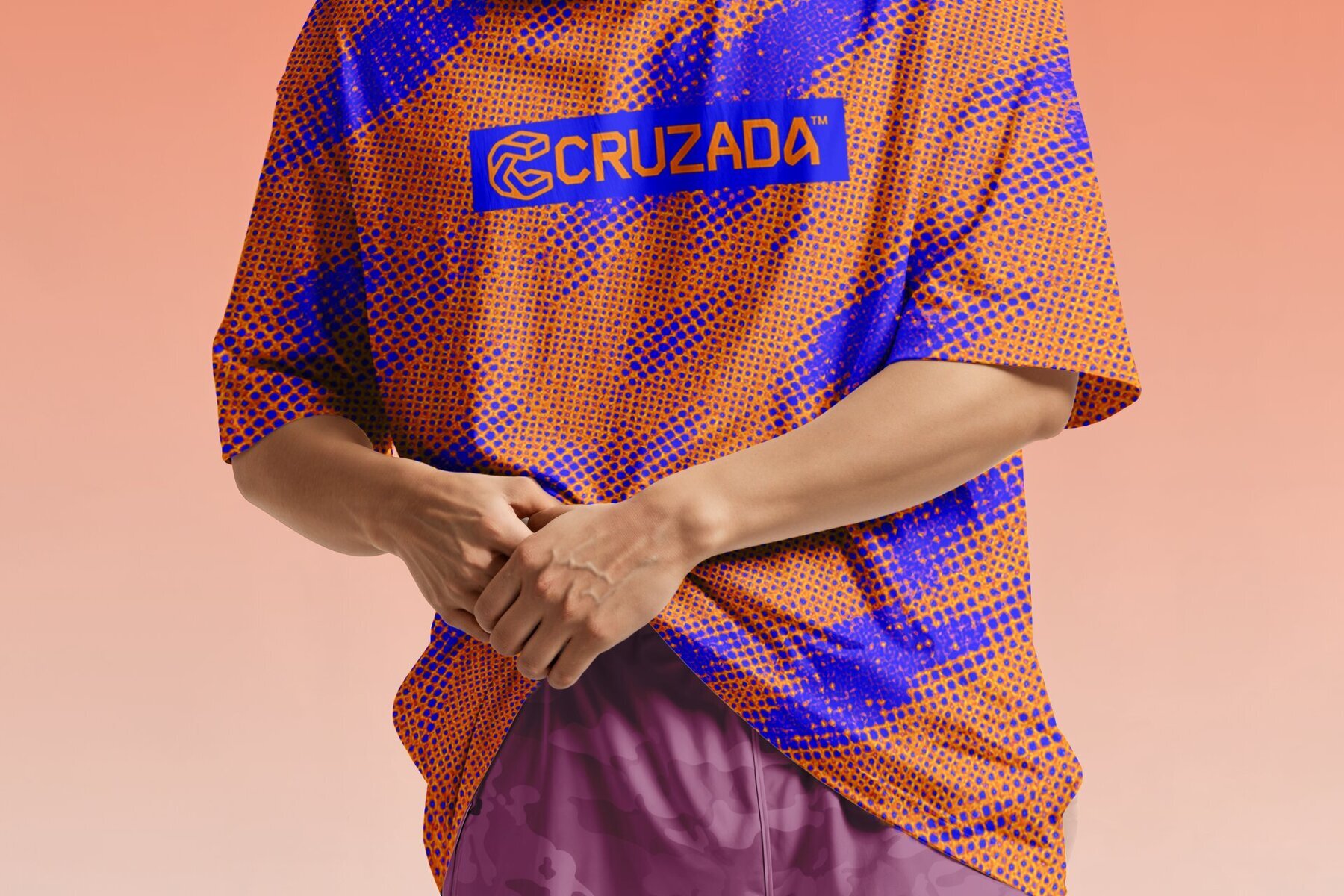 Casual Sport Set Mockup 3