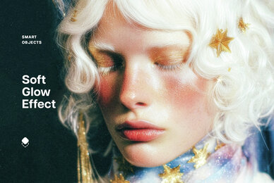 Soft Glowing Photo Effect