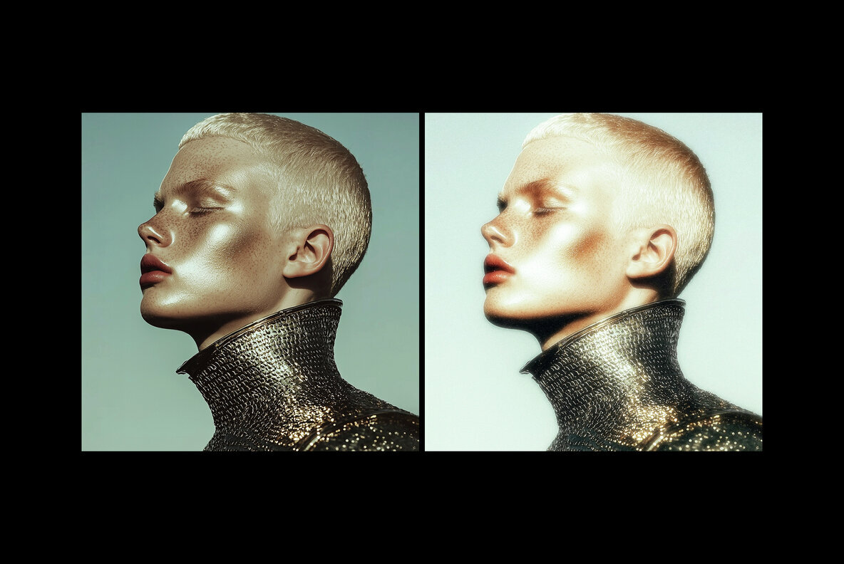 Soft Glowing Photo Effect 2