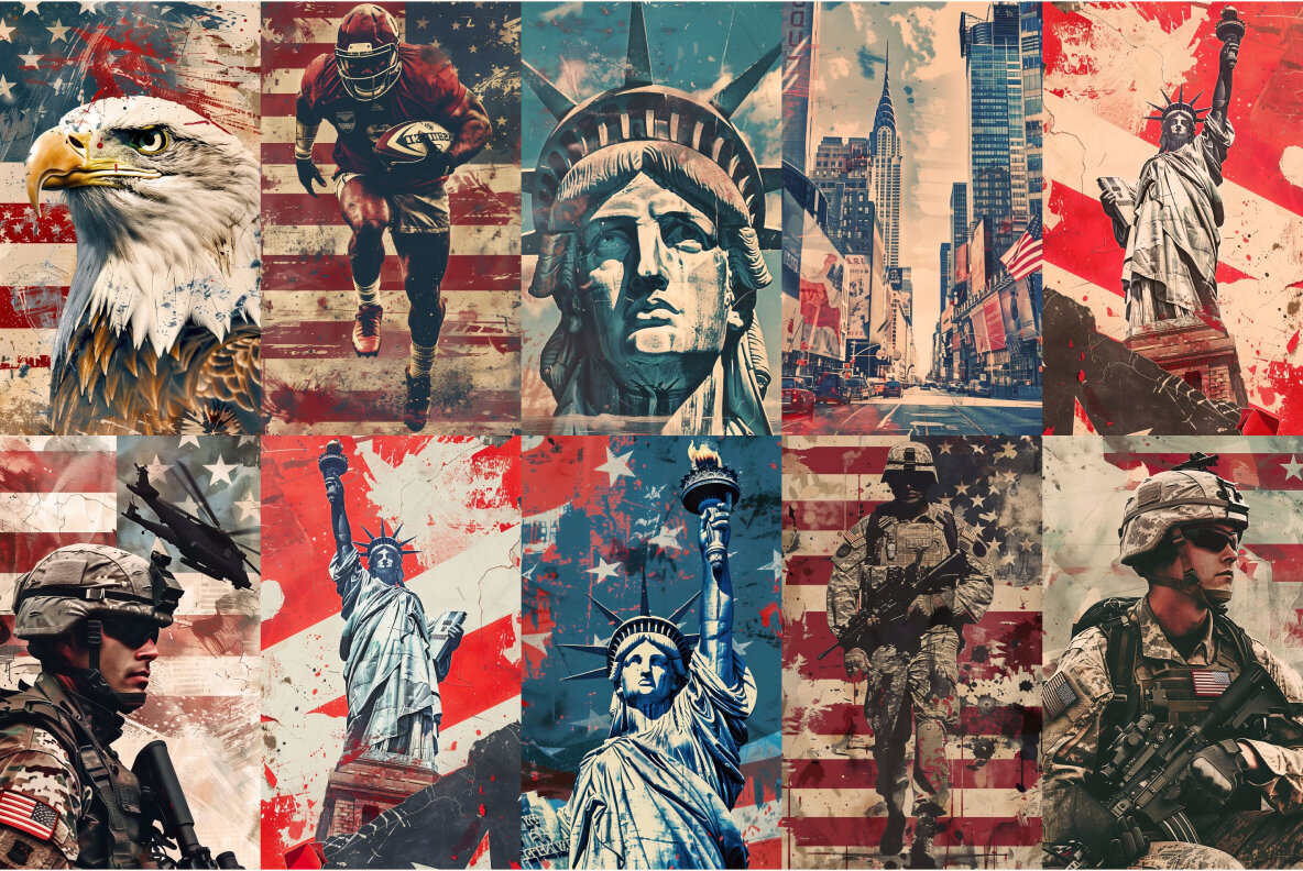 Independence Day Poster Collection 3