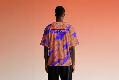 Oversized T Shirt Mockup