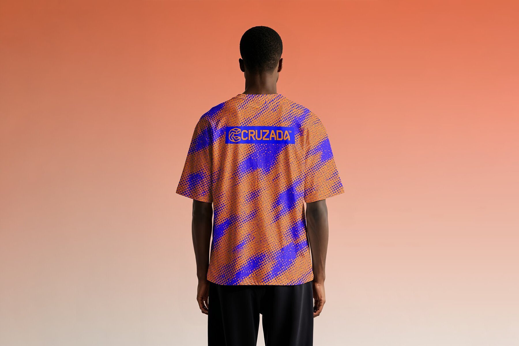 Oversized T Shirt Mockup 1