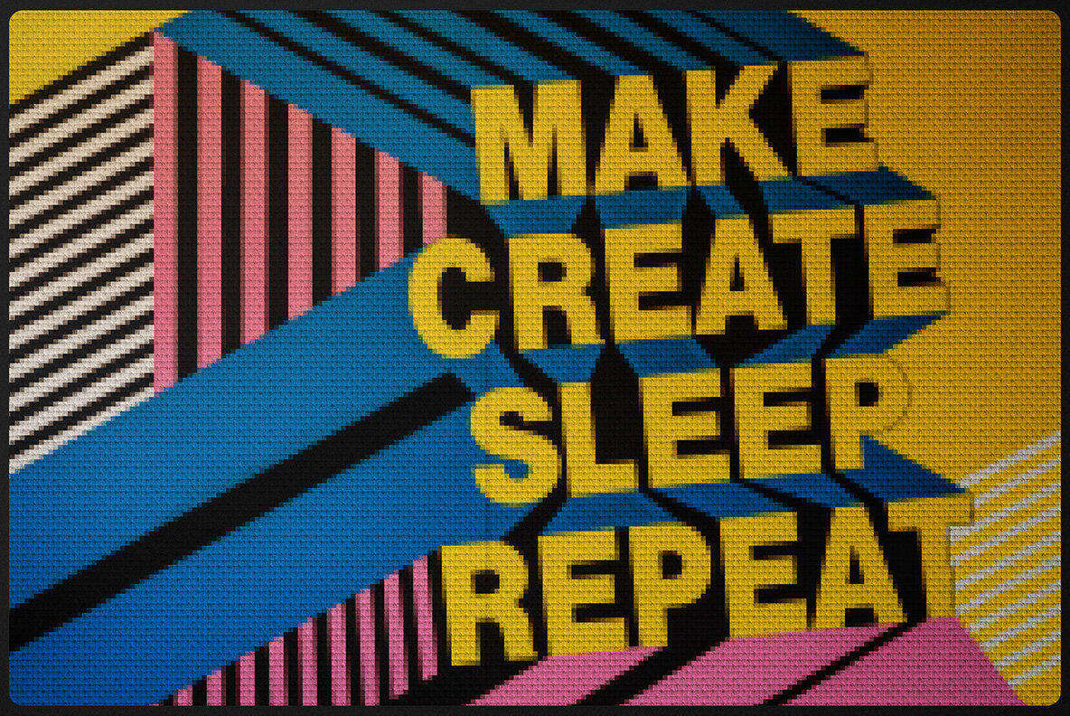 Embroidery Stitch Photo Effect 4