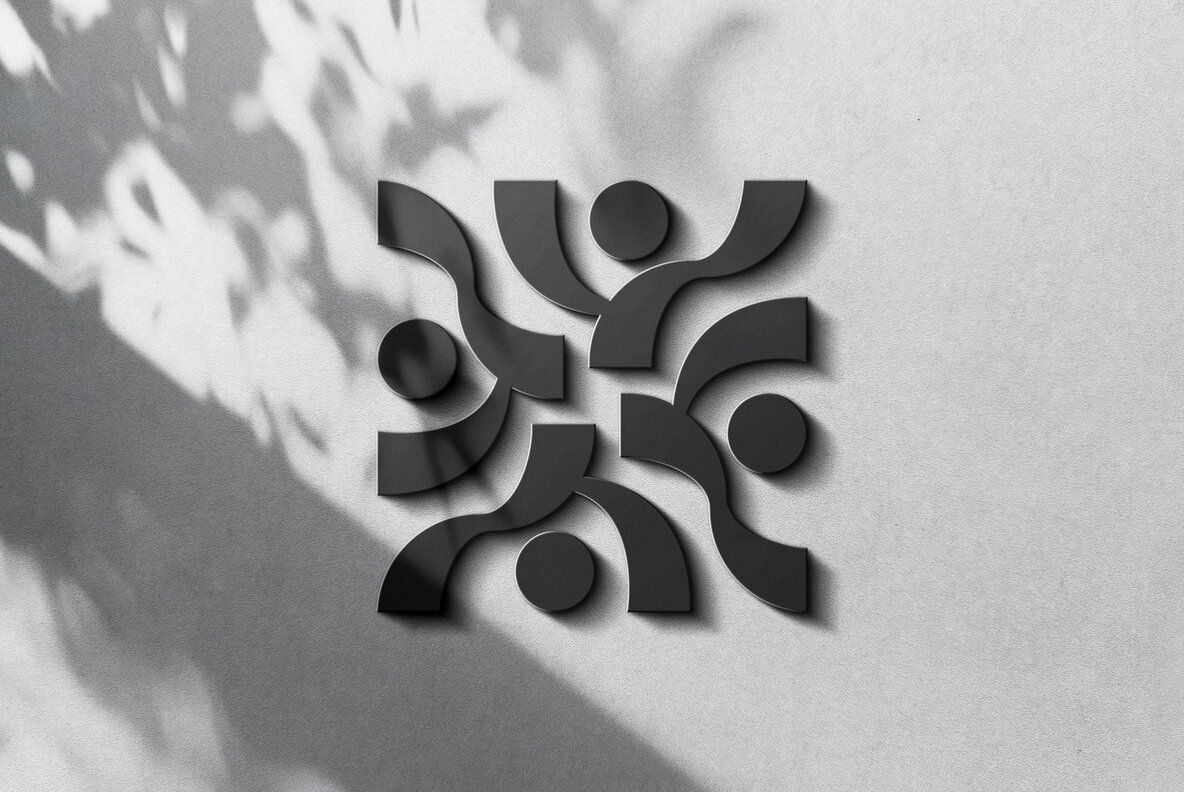 Gray Matte Signage Mockup 2