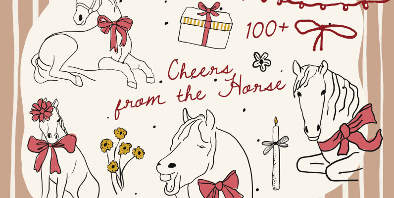 Cheers from the Horse