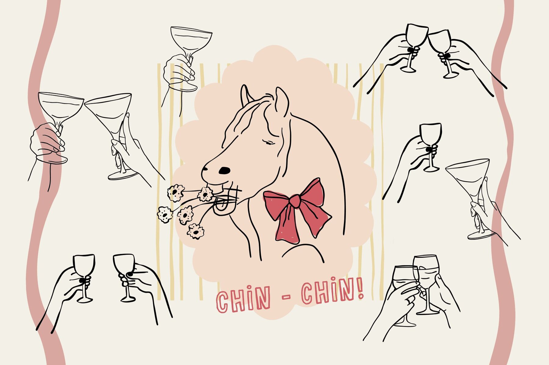 Cheers from the Horse 8