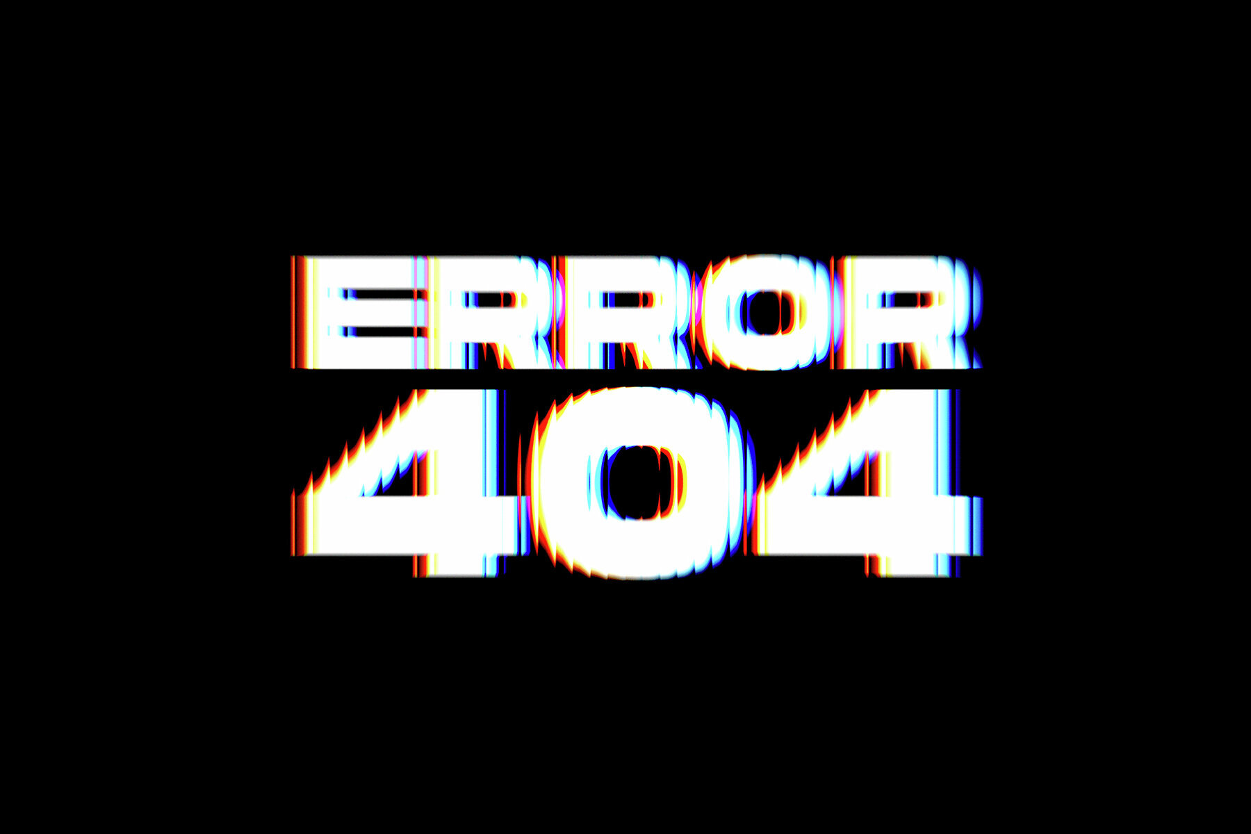 Prism Text Distortion Effect 3