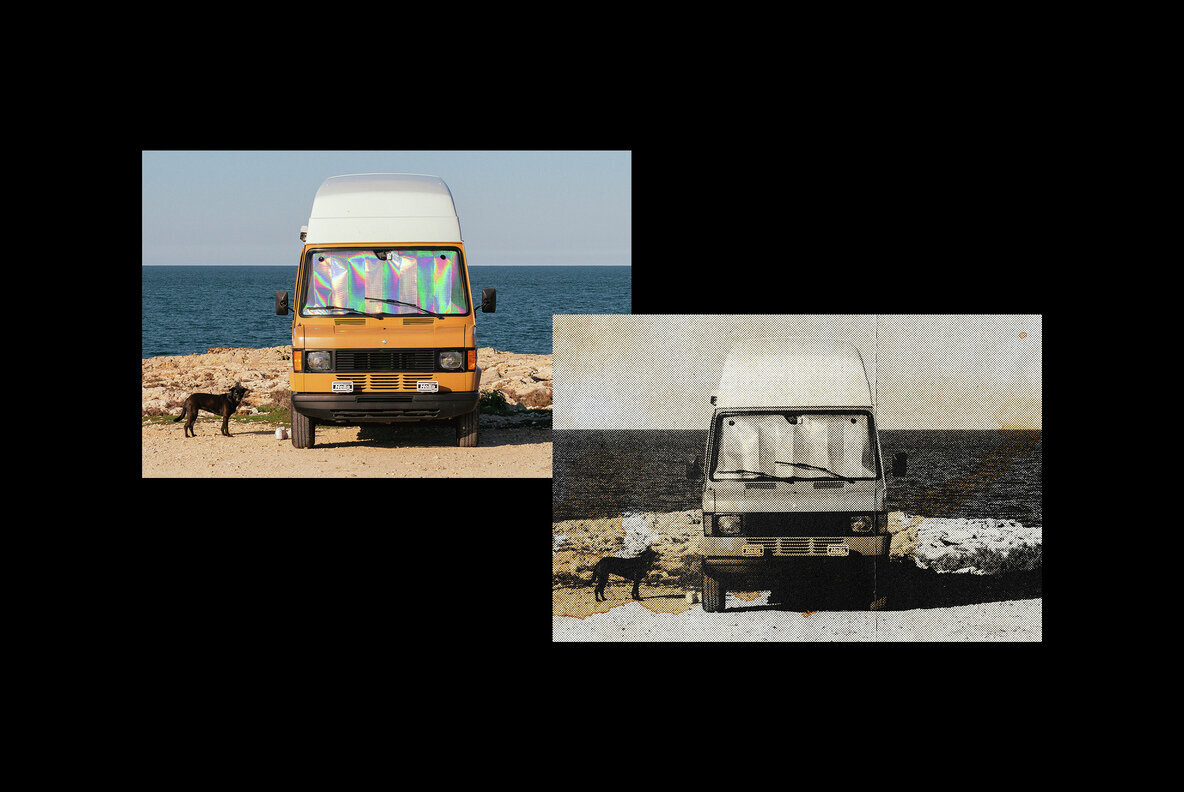 Dirty Vintage Photo Effect 2