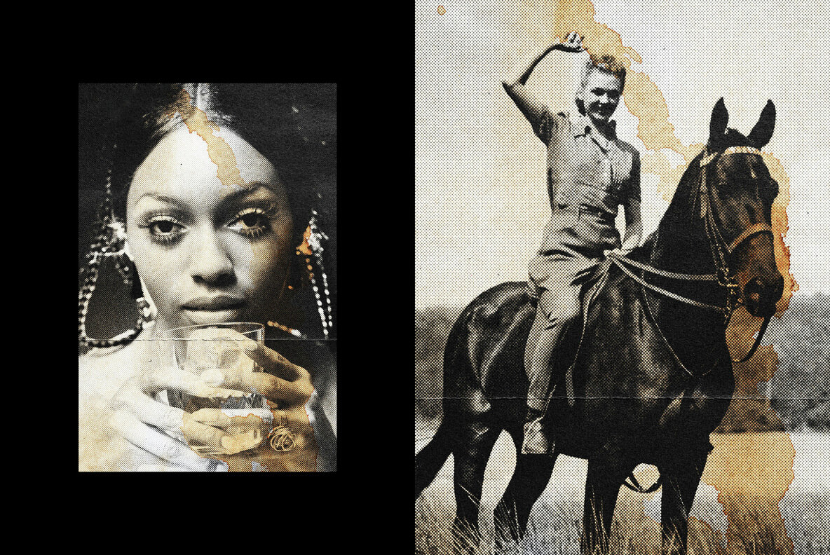 Dirty Vintage Photo Effect 4