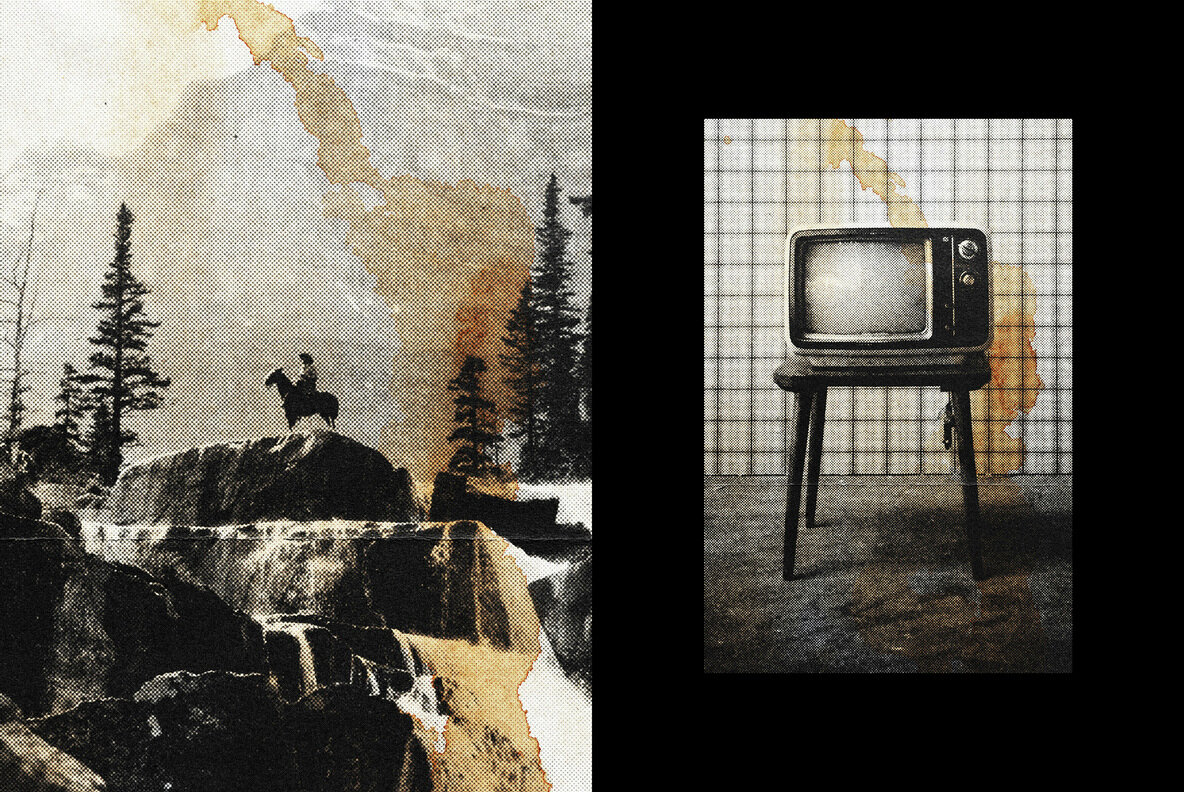 Dirty Vintage Photo Effect 6